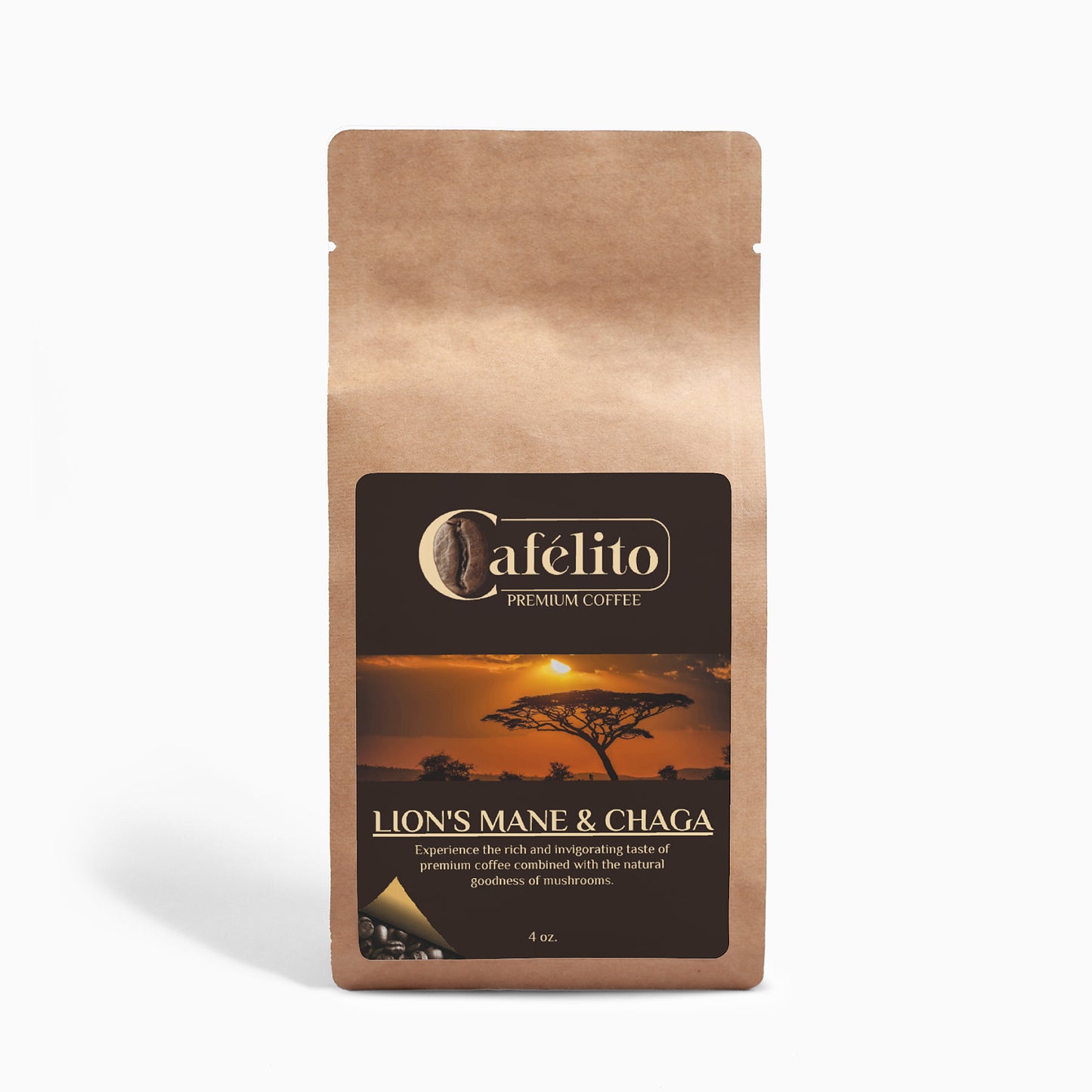 Lion’s Mane & Chaga