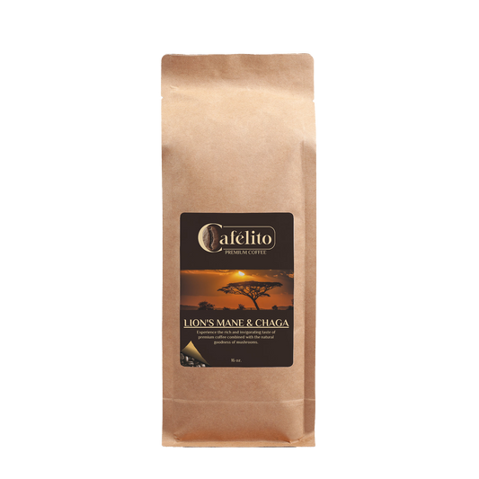 Lion’s Mane & Chaga